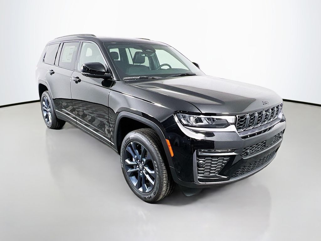 New 2026 Jeep Grand Cherokee L 85TH ANNIVERSARY EDITION 4X4 Sport Utility
