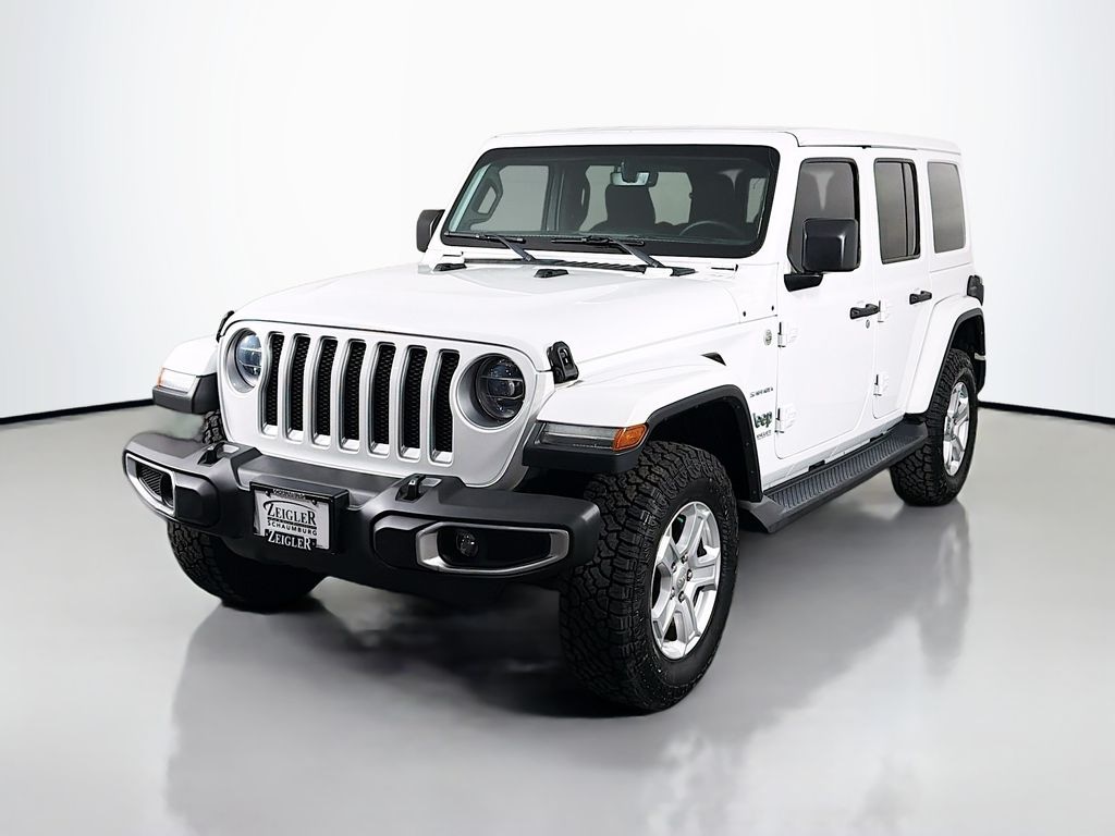 Used 2018 Jeep Wrangler Unlimited Sahara 4x4 SUV