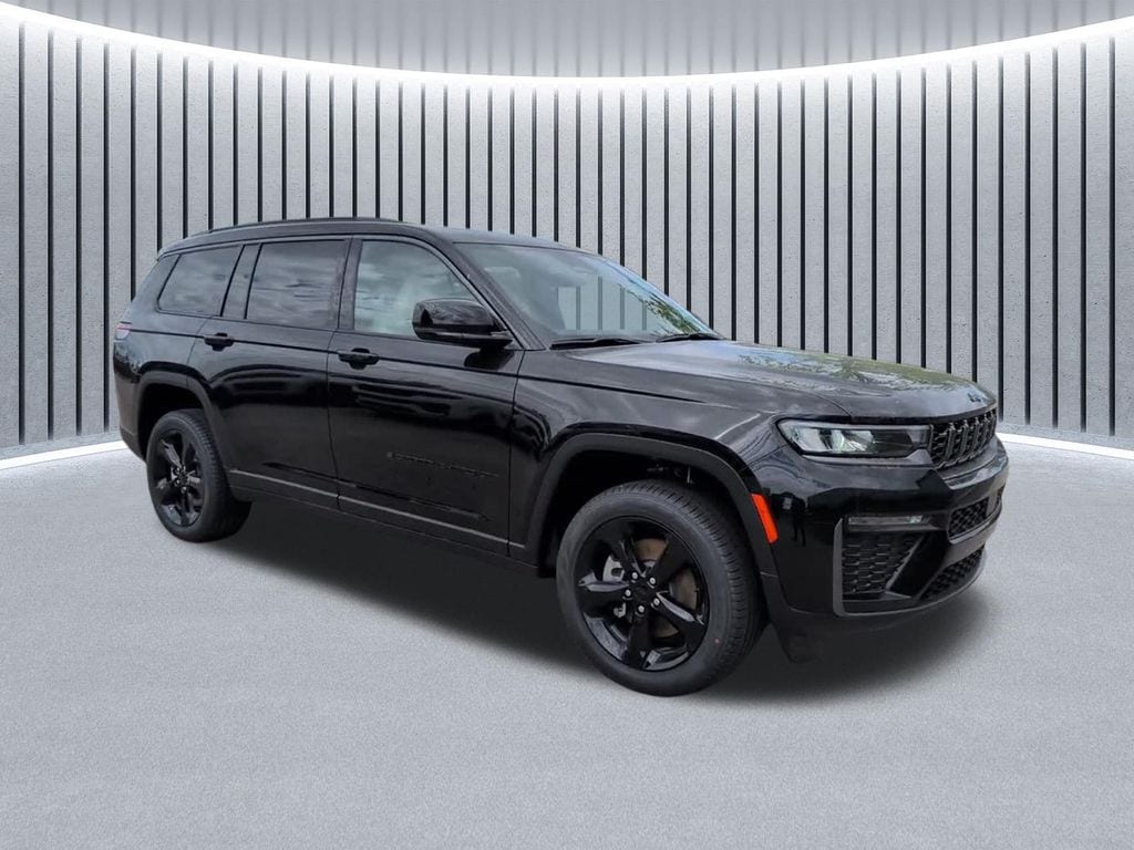 New 2026 Jeep Grand Cherokee L LIMITED 4X4 Sport Utility