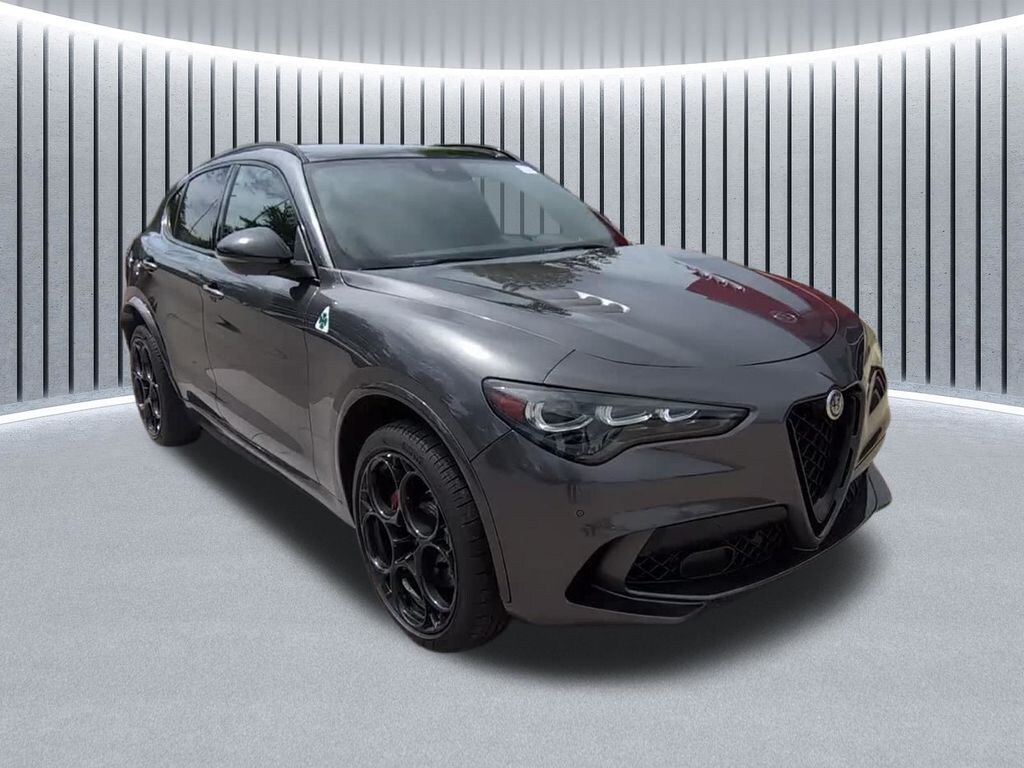 Used 2024 Alfa Romeo Stelvio Quadrifoglio SUV