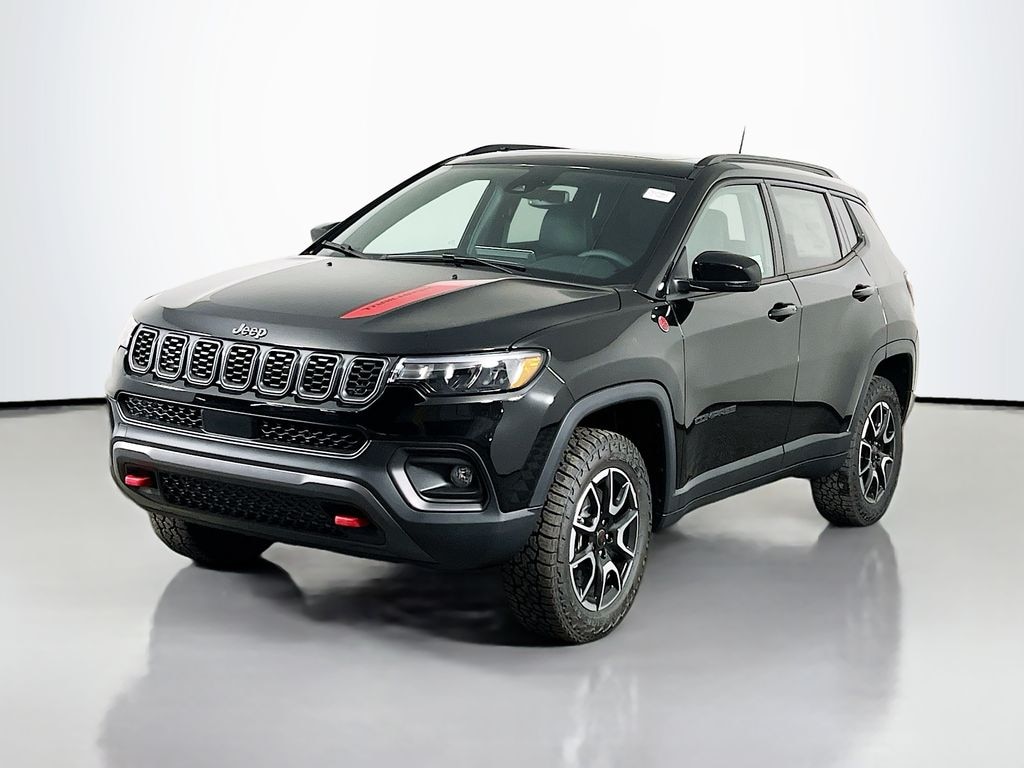 New 2026 Jeep Compass TRAILHAWK 4X4 Sport Utility