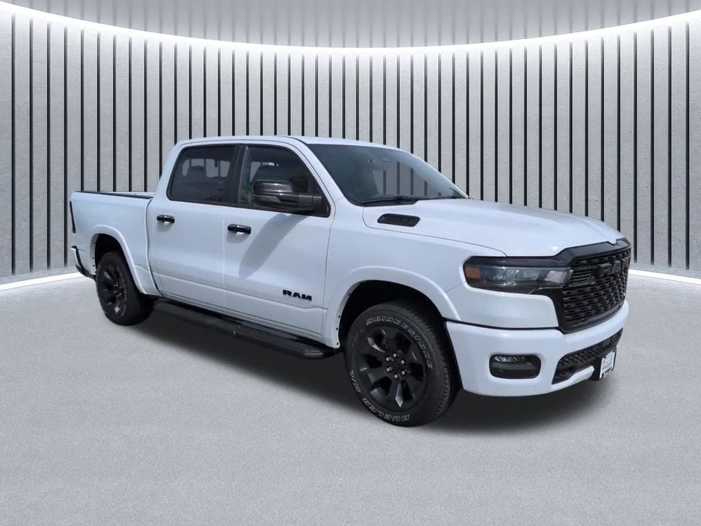 New 2026 Ram 1500 BIG HORN CREW CAB 4X4 5'7 BOX Pickup