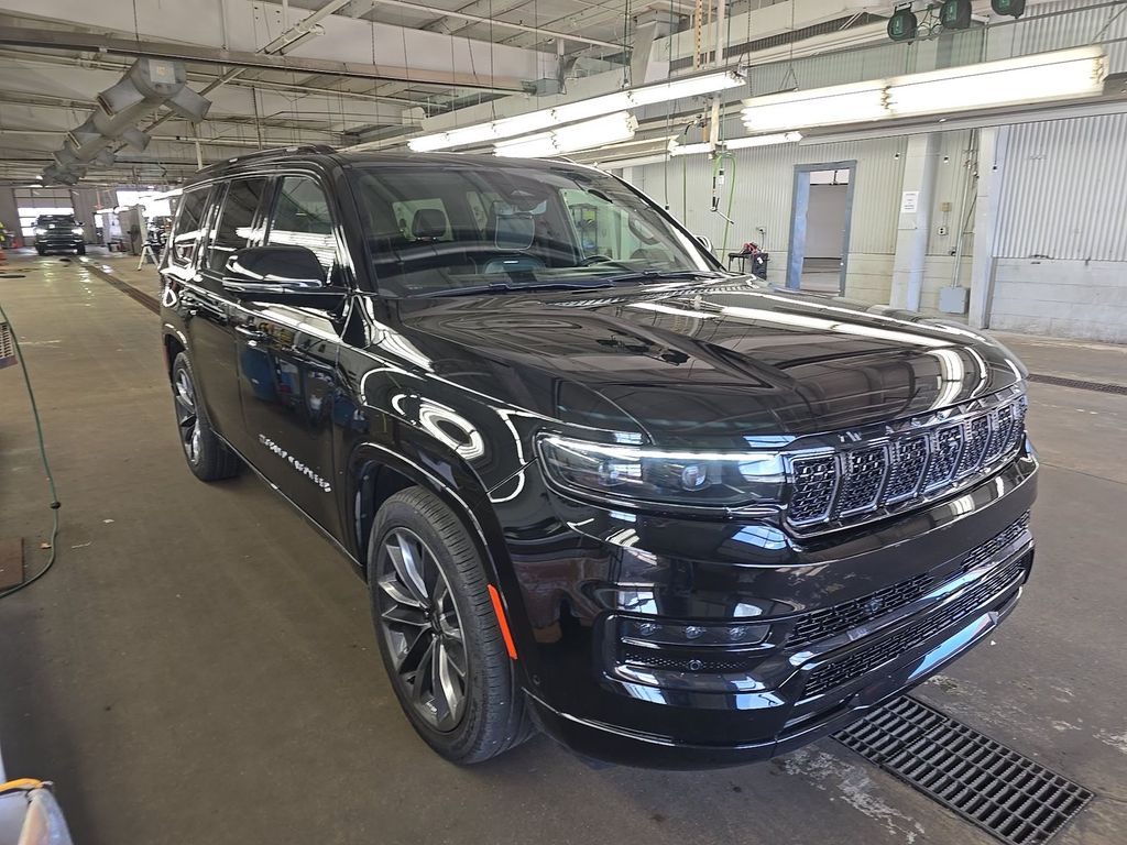 2024 Jeep Grand Wagoneer Series II Obsidian 4WD's photo
