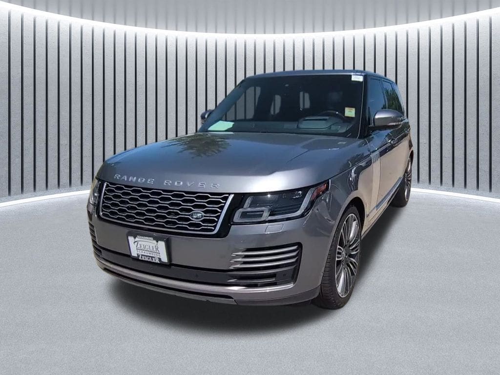 Used 2020 Land Rover Range Rover P525 HSE SUV