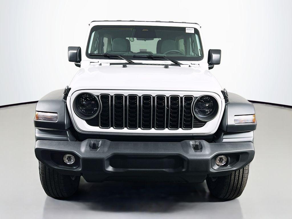 New 2026 Jeep Wrangler 4-DOOR SPORT S Sport Utility