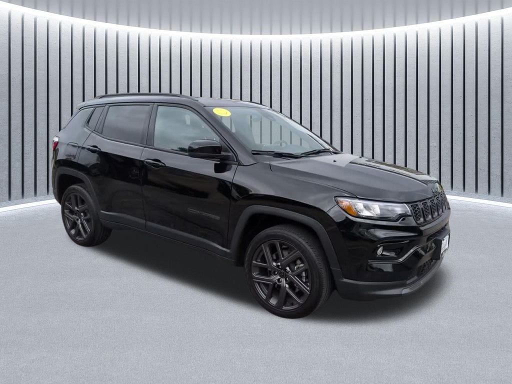 New 2026 Jeep Compass LIMITED 4X4 Sport Utility