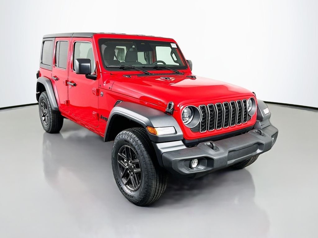 New 2026 Jeep Wrangler 4-DOOR SPORT S Sport Utility