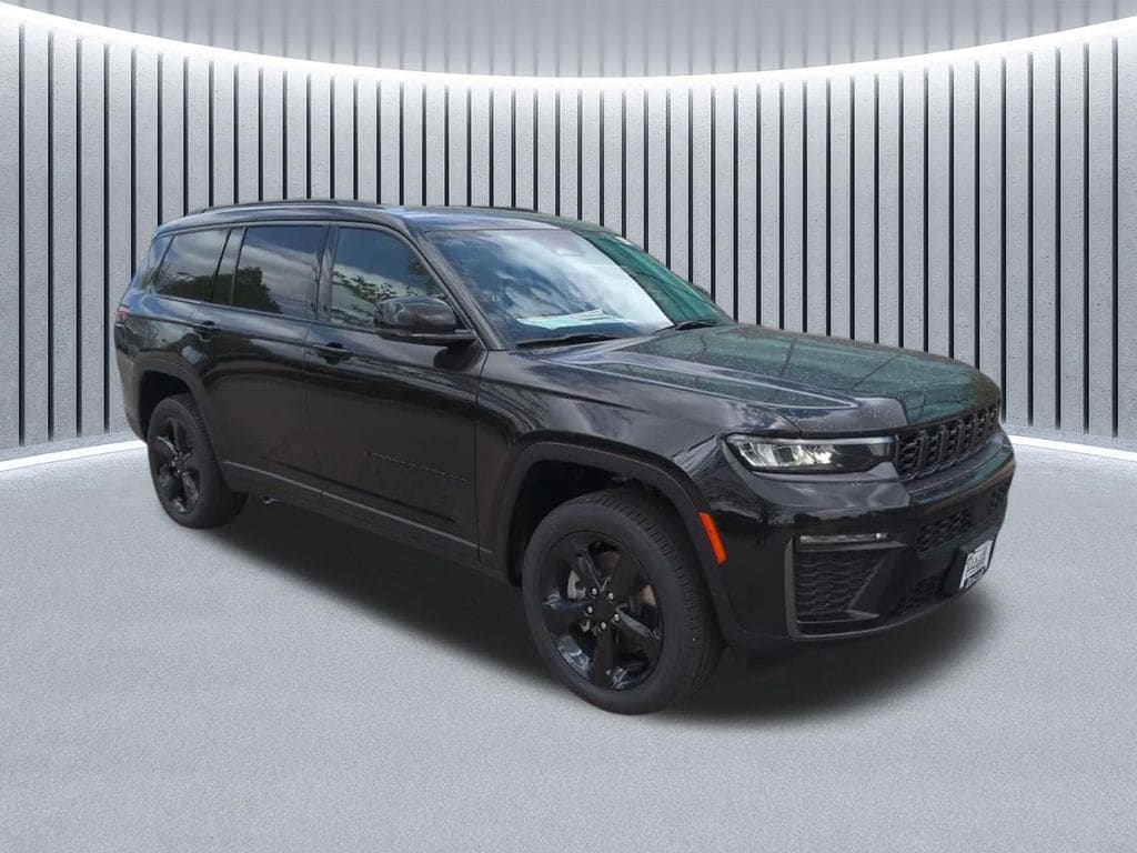 New 2026 Jeep Grand Cherokee L LIMITED 4X4 Sport Utility