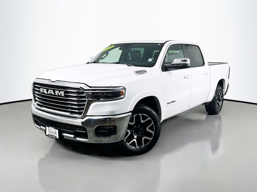 Used 2025 Ram 1500 Laramie Truck Crew Cab