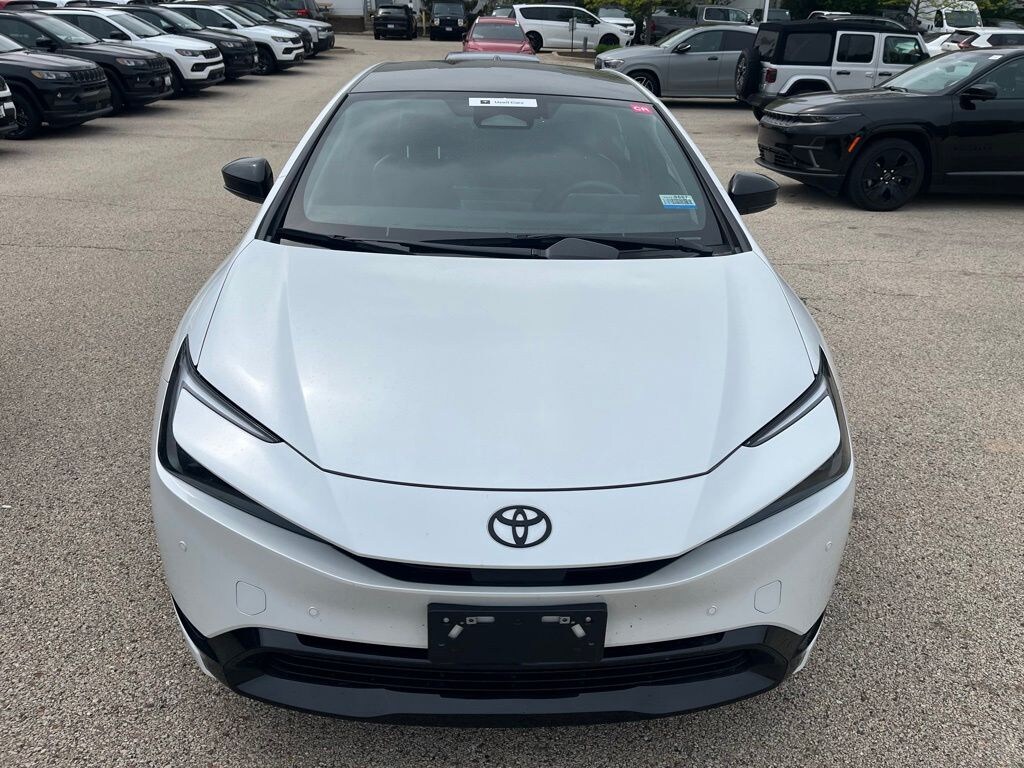 Used 2025 Toyota Prius Nightshade Hatchback
