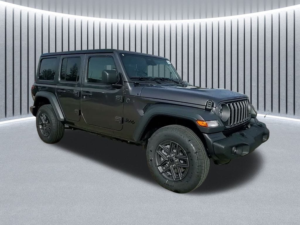 New 2026 Jeep Wrangler 4-DOOR SPORT S Sport Utility