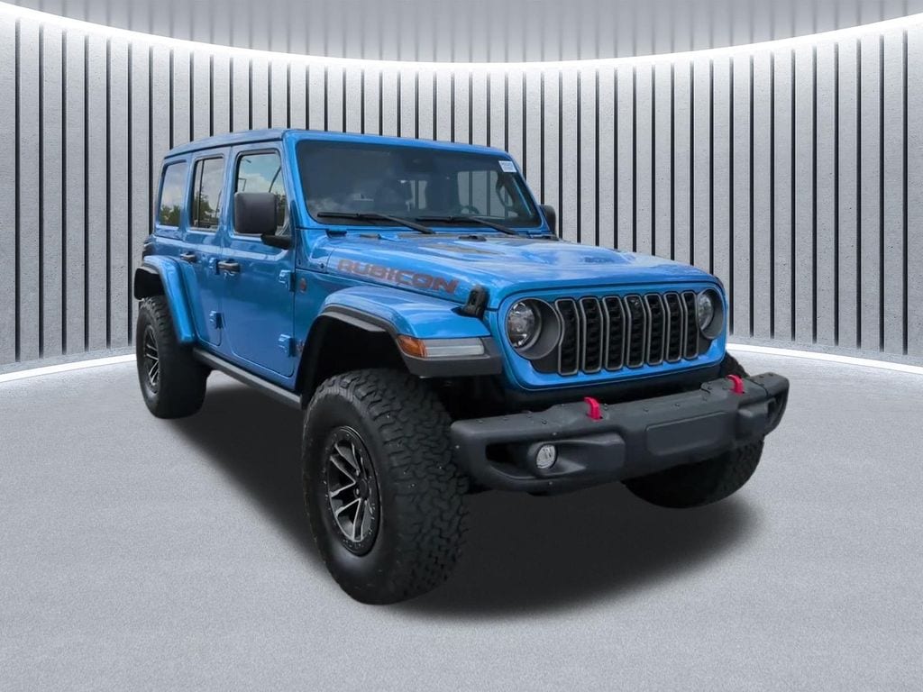 Used 2024 Jeep Wrangler Rubicon SUV