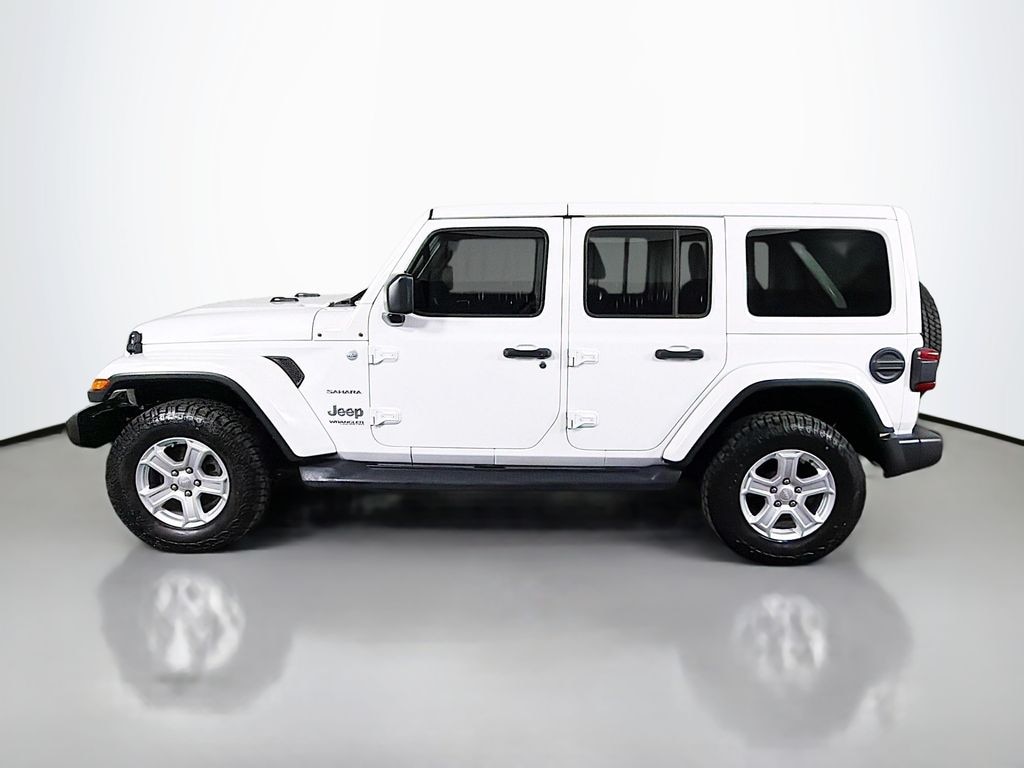 Used 2018 Jeep Wrangler Unlimited Sahara 4x4 SUV