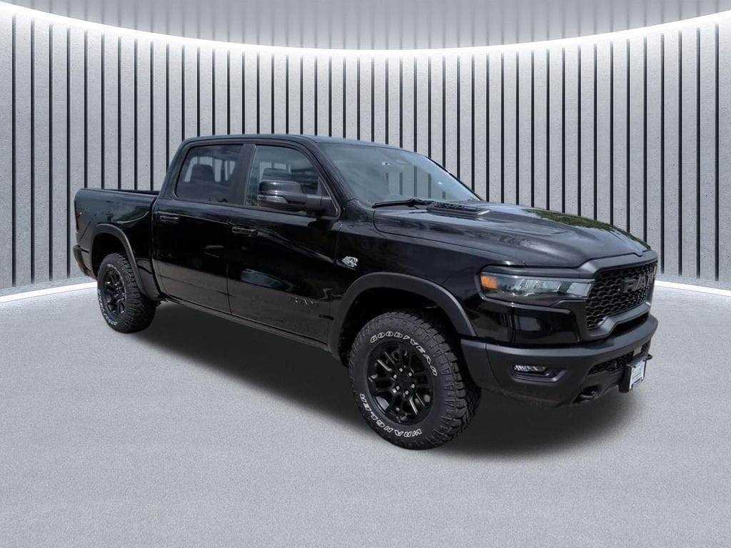New 2026 Ram 1500 REBEL CREW CAB 4X4 5'7 BOX Pickup