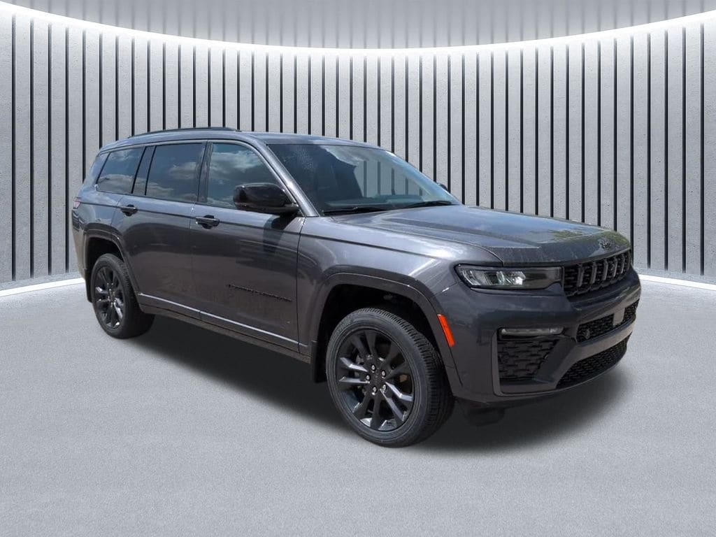 New 2026 Jeep Grand Cherokee L LIMITED RESERVE 4X4 Sport Utility