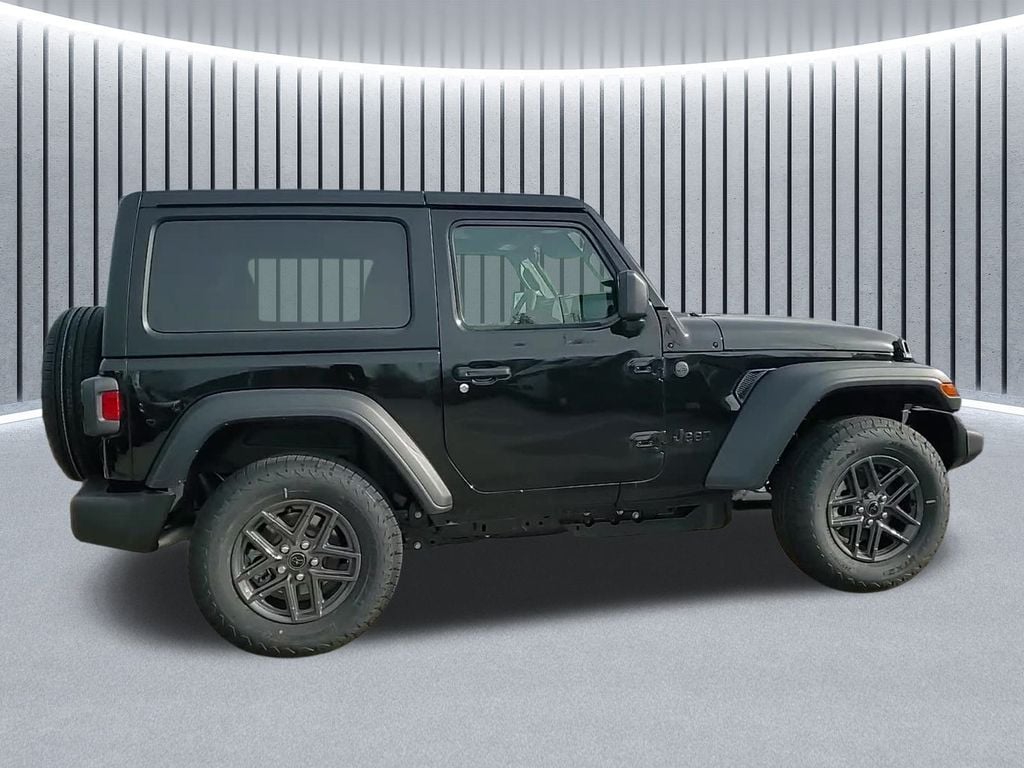 New 2026 Jeep Wrangler 2-DOOR SPORT S Sport Utility