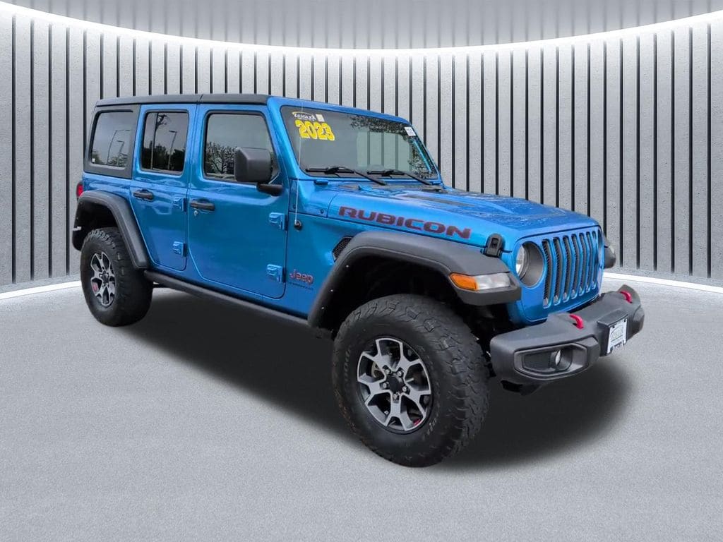 Used 2023 Jeep Wrangler 4-DOOR RUBICON 4X4 SUV