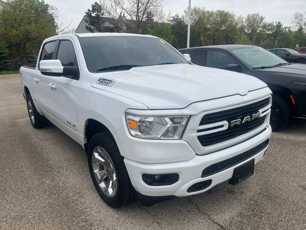 2021 RAM 1500 Big Horn/Lone Star 4x4 Crew Cab 5'7's photo
