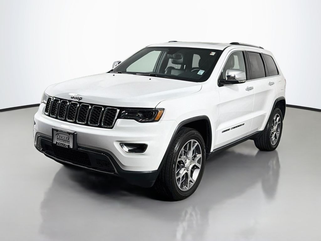 Used 2022 Jeep Grand Cherokee WK Limited SUV