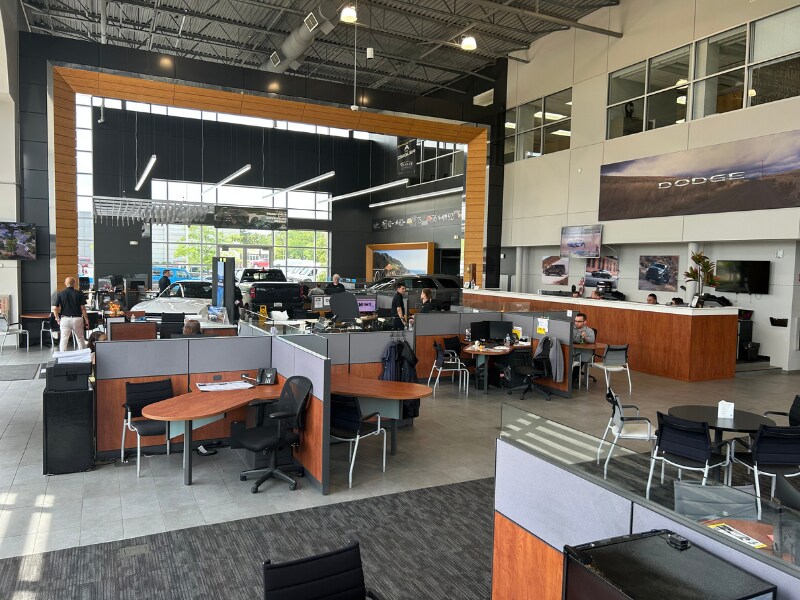 Zeigler CDJR of Schaumburg dealership near Elgin