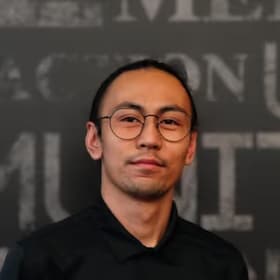 Staff member Dino Renato from ID_0e1462