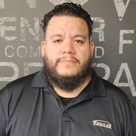 Staff member Moises Villegas from ID_0e1462