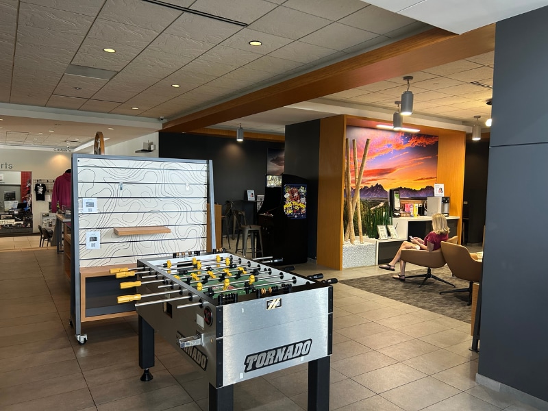 Zeigler CDJR of Schaumburg shopping experience