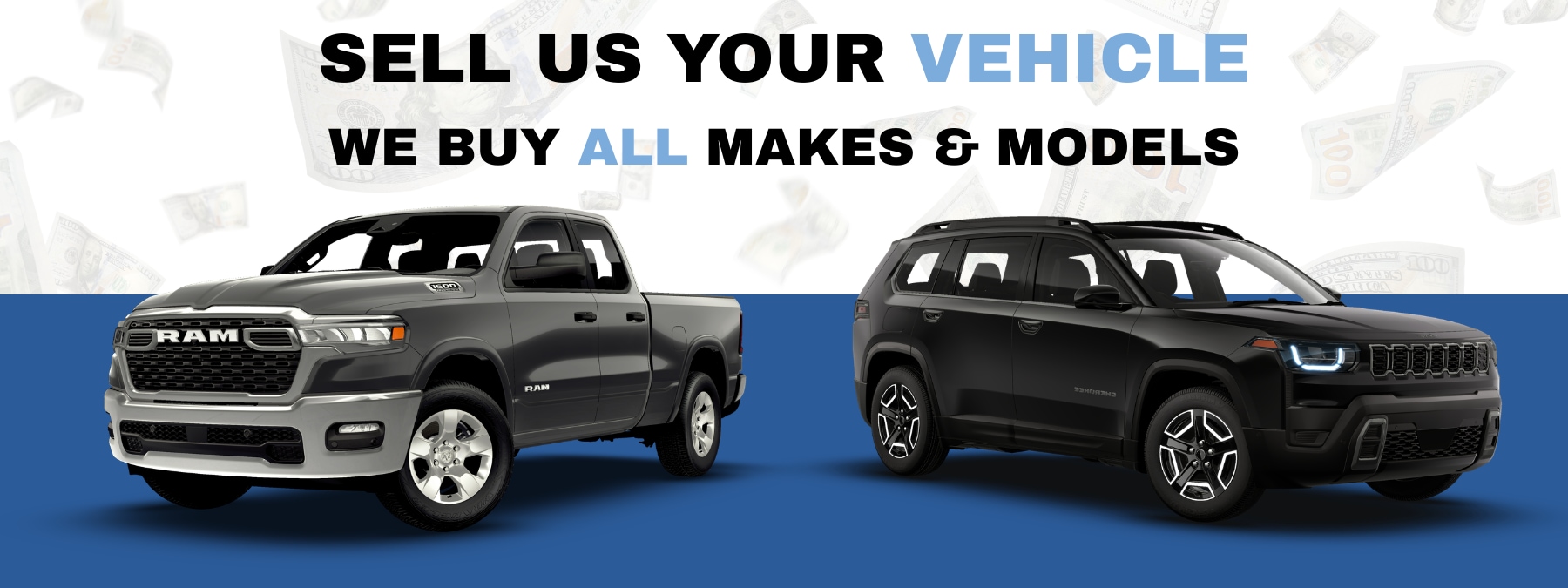 Sell us your vehicle at Zeigler Chrysler Dodge Jeep RAM of Schaumburg