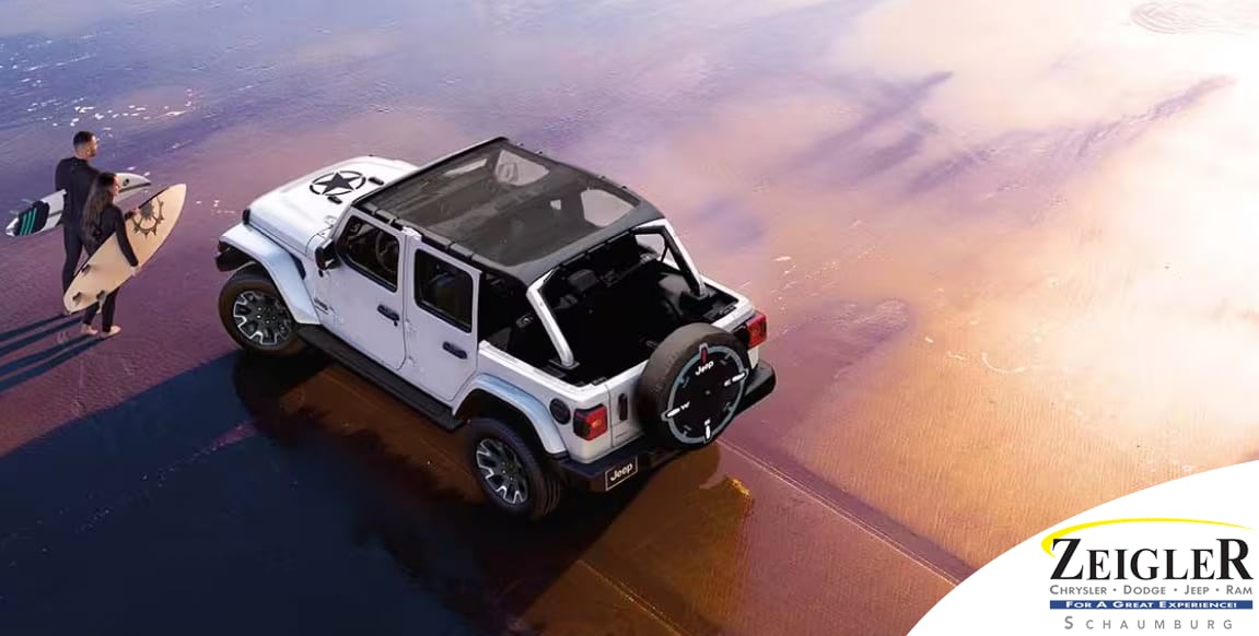 2026 Jeep Wrangler