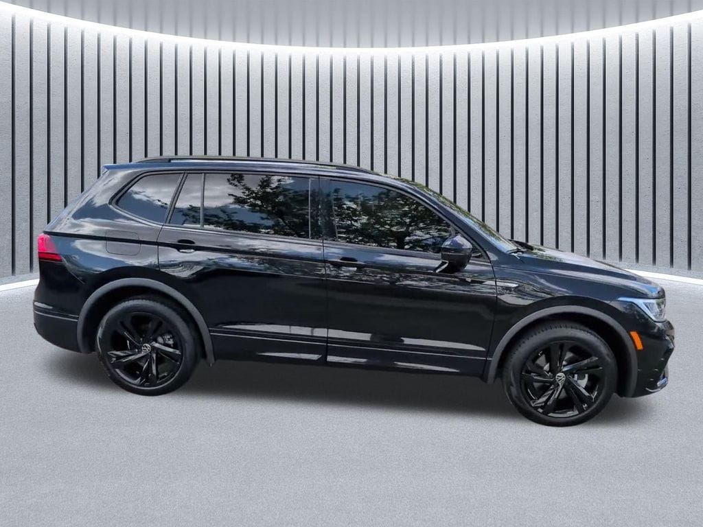 Used 2024 Volkswagen Tiguan 2.0T SE R-Line Black SUV