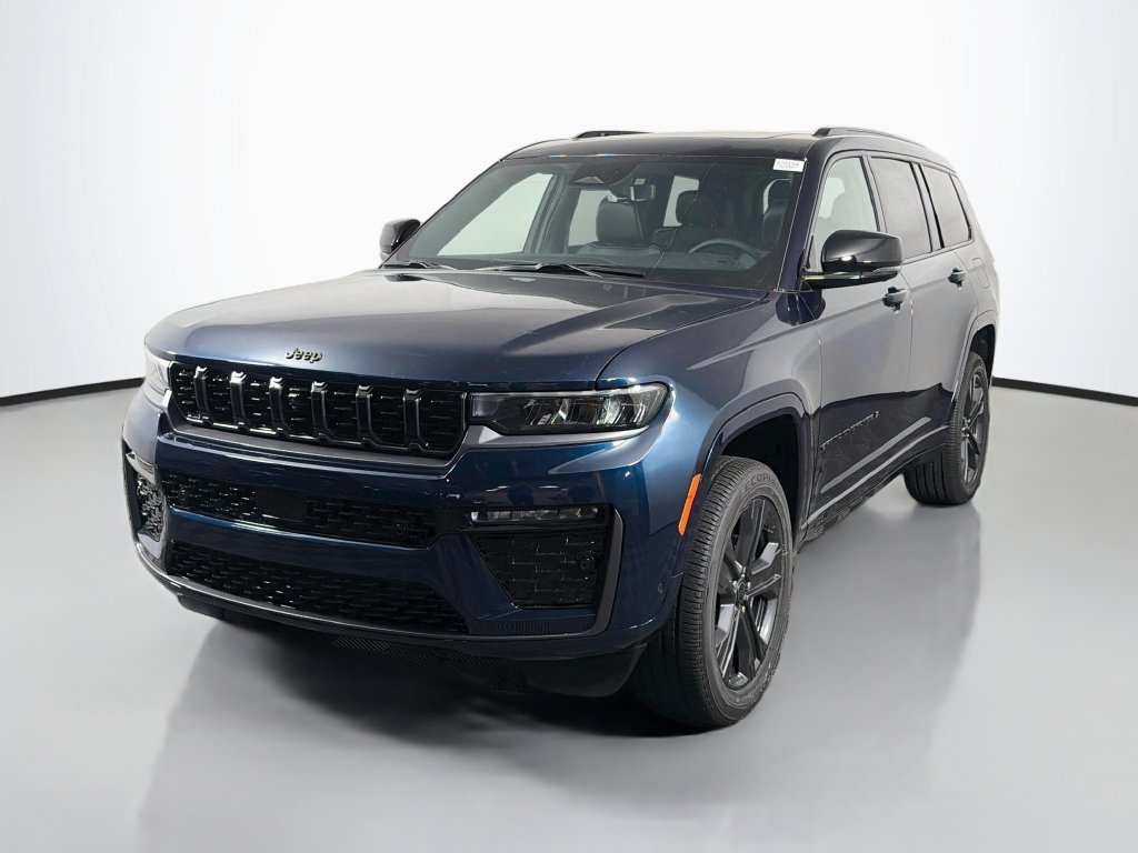New 2027 Jeep Grand Cherokee L 3 Row LIMITED 4X4 Sport Utility