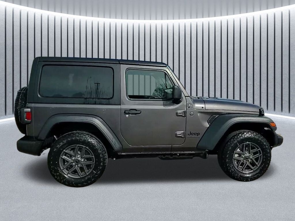New 2026 Jeep Wrangler 2-DOOR SPORT S Sport Utility