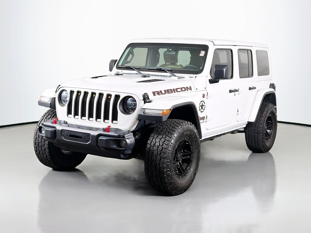 Used 2018 Jeep Wrangler Unlimited Rubicon 4x4 SUV