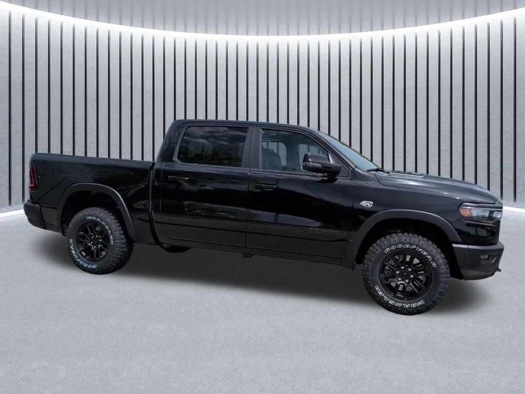 New 2026 Ram 1500 REBEL CREW CAB 4X4 5'7 BOX Pickup