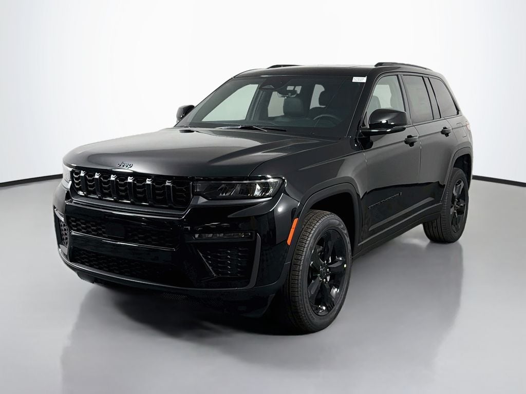 New 2027 Jeep Grand Cherokee Limited Sport Utility