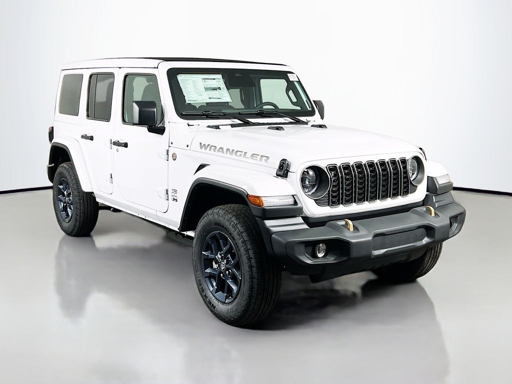 New 2026 Jeep Wrangler 4-DOOR 85TH ANNIVERSARY EDITION Sport Utility