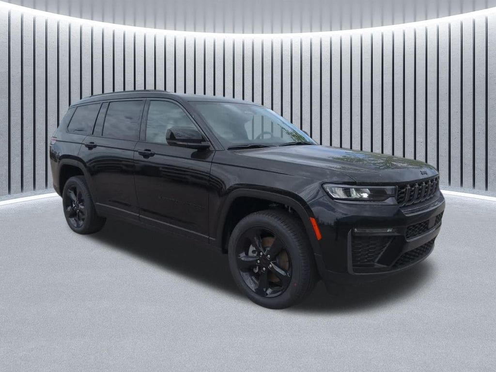 New 2026 Jeep Grand Cherokee L LIMITED 4X4 Sport Utility