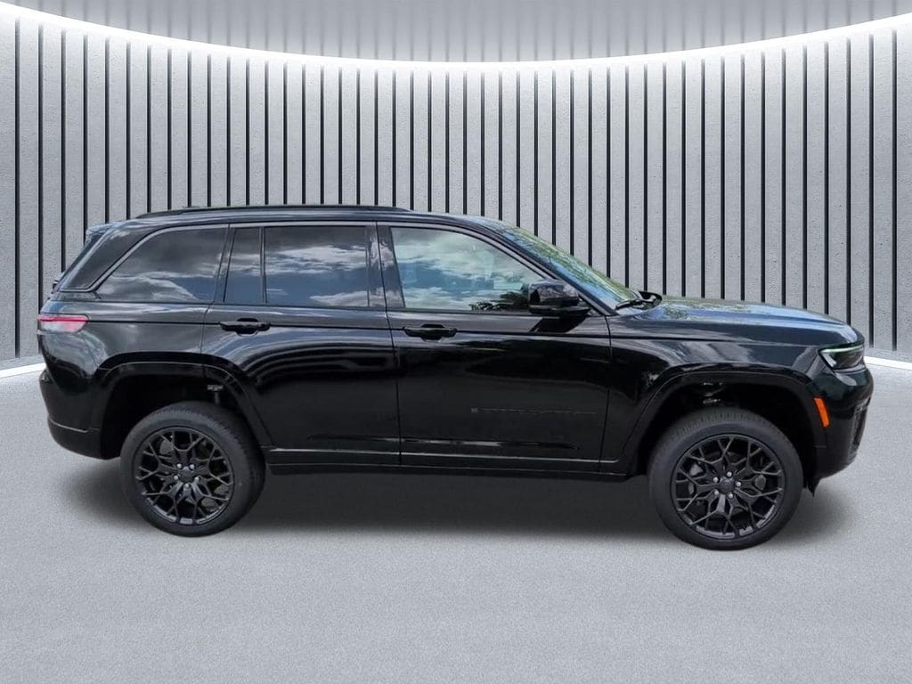 New 2026 Jeep Grand Cherokee SUMMIT 4X4 Sport Utility