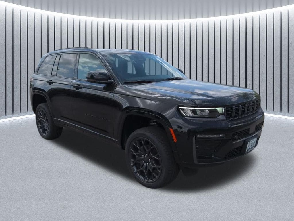 New 2026 Jeep Grand Cherokee SUMMIT 4X4 Sport Utility