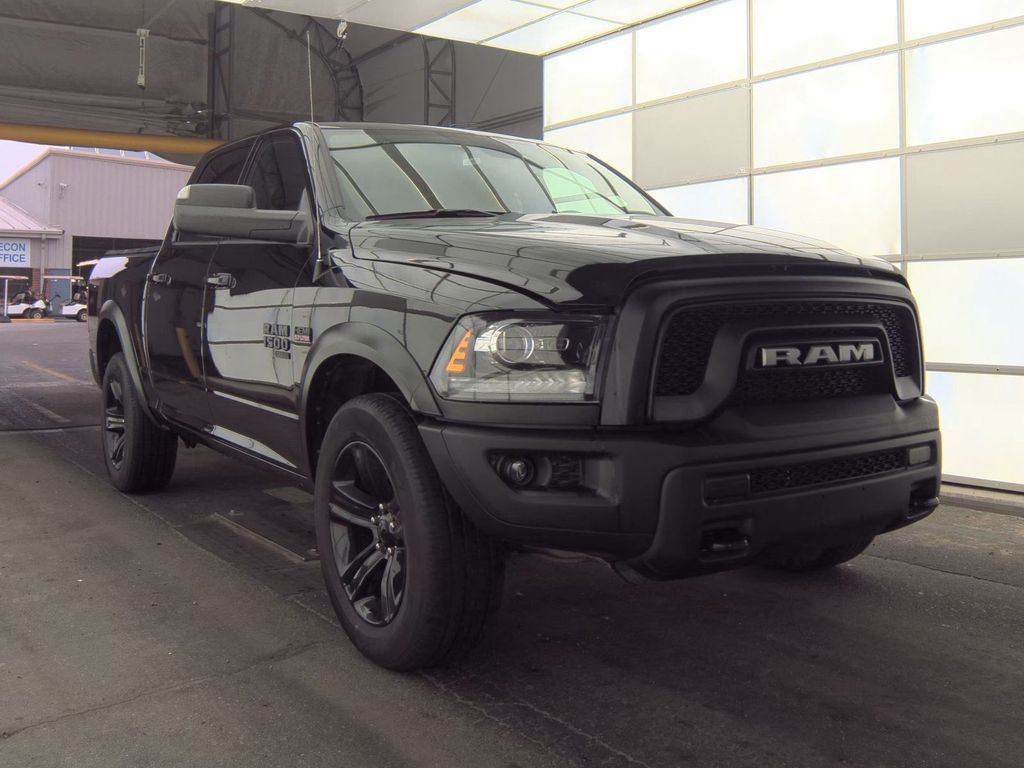 2024 RAM 1500 Classic Warlock 4x4 Crew Cab 5'7's photo