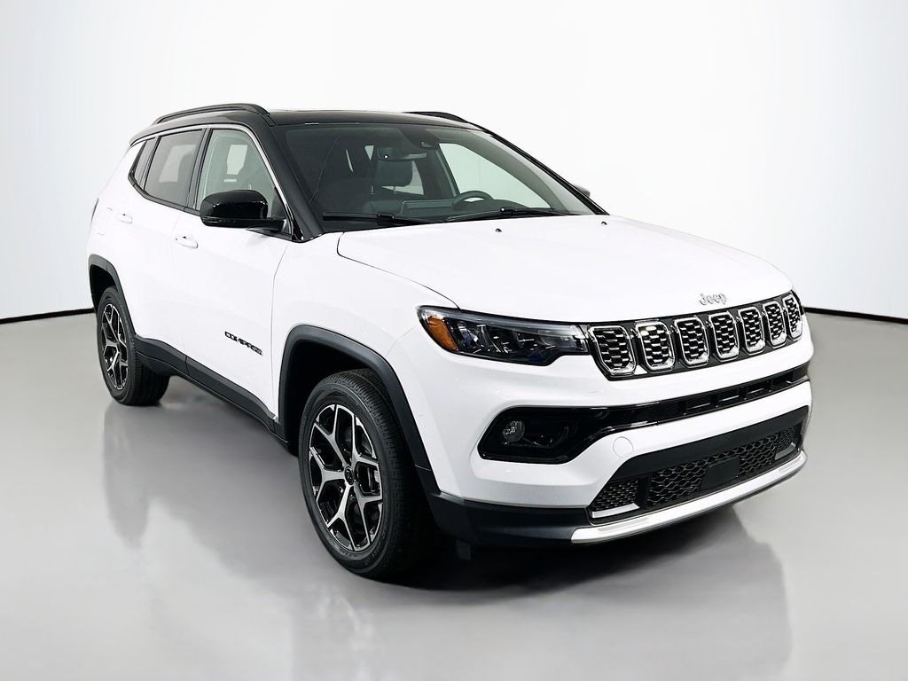 New 2026 Jeep Compass LIMITED 4X4 Sport Utility