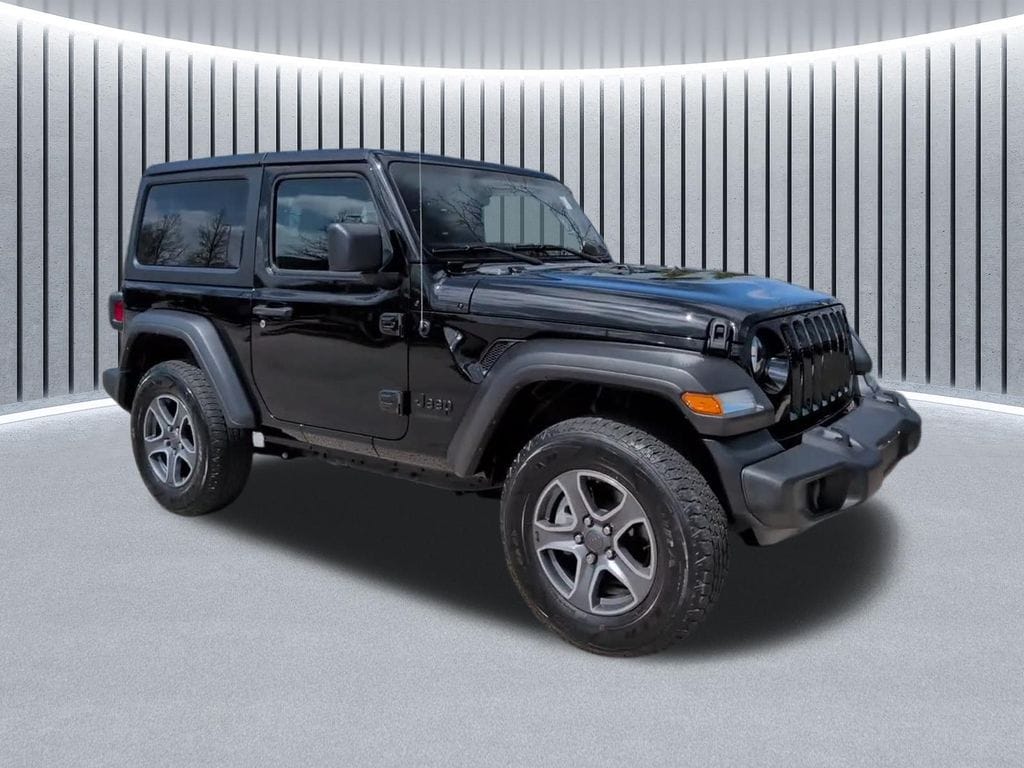 Used 2022 Jeep Wrangler Sport SUV