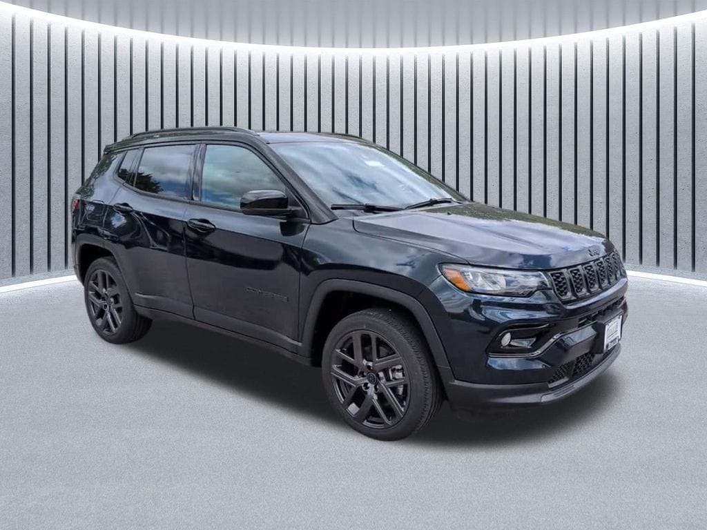 New 2026 Jeep Compass LIMITED ALTITUDE 4X4 Sport Utility