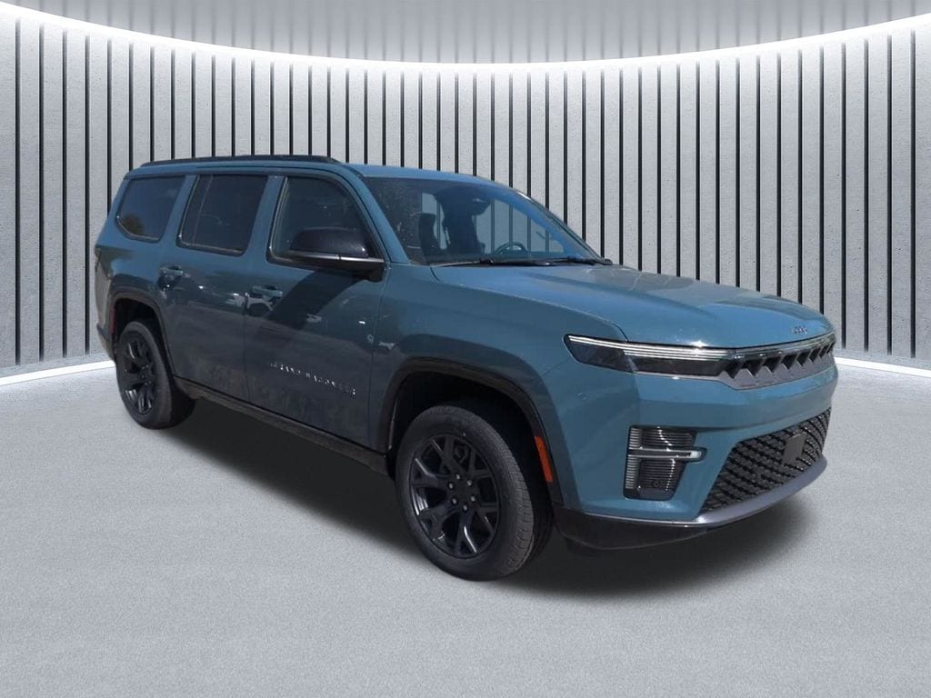 2026 Jeep Grand Wagoneer Sport Utility 