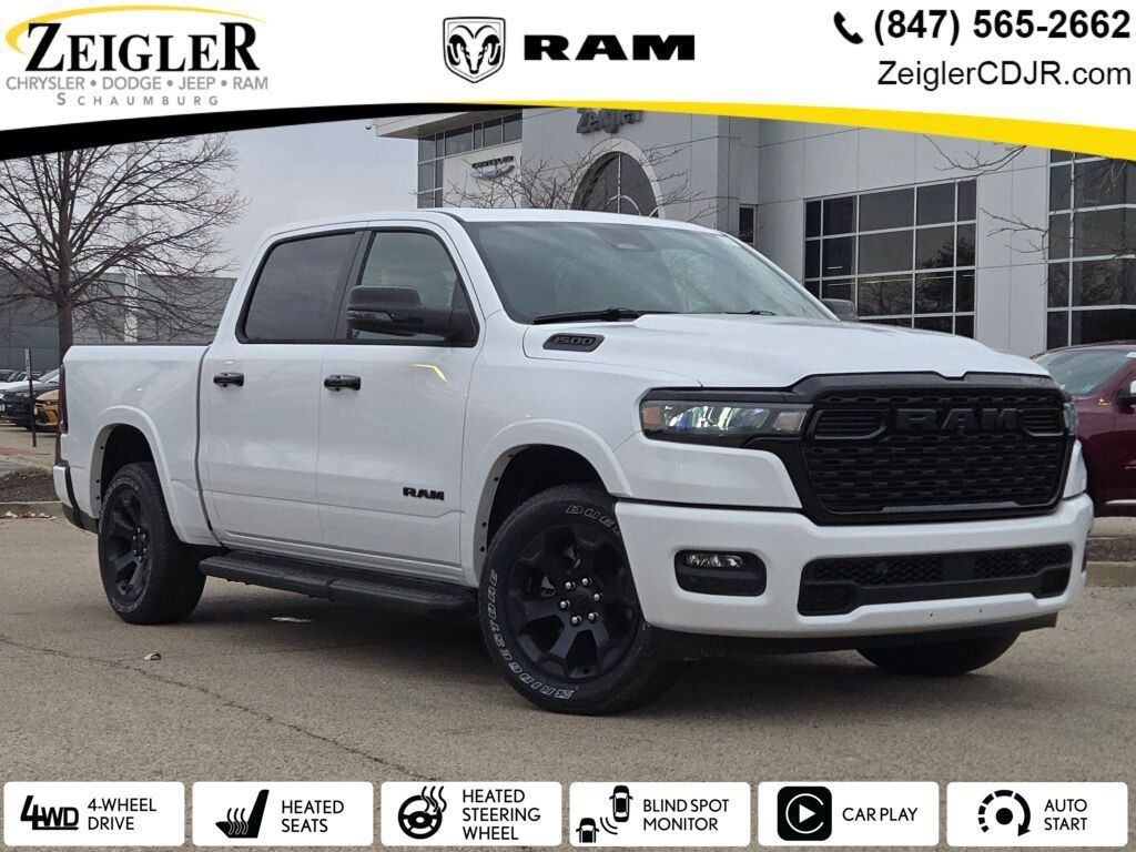 New 2026 Ram 1500 BIG HORN CREW CAB 4X4 5'7 BOX Pickup
