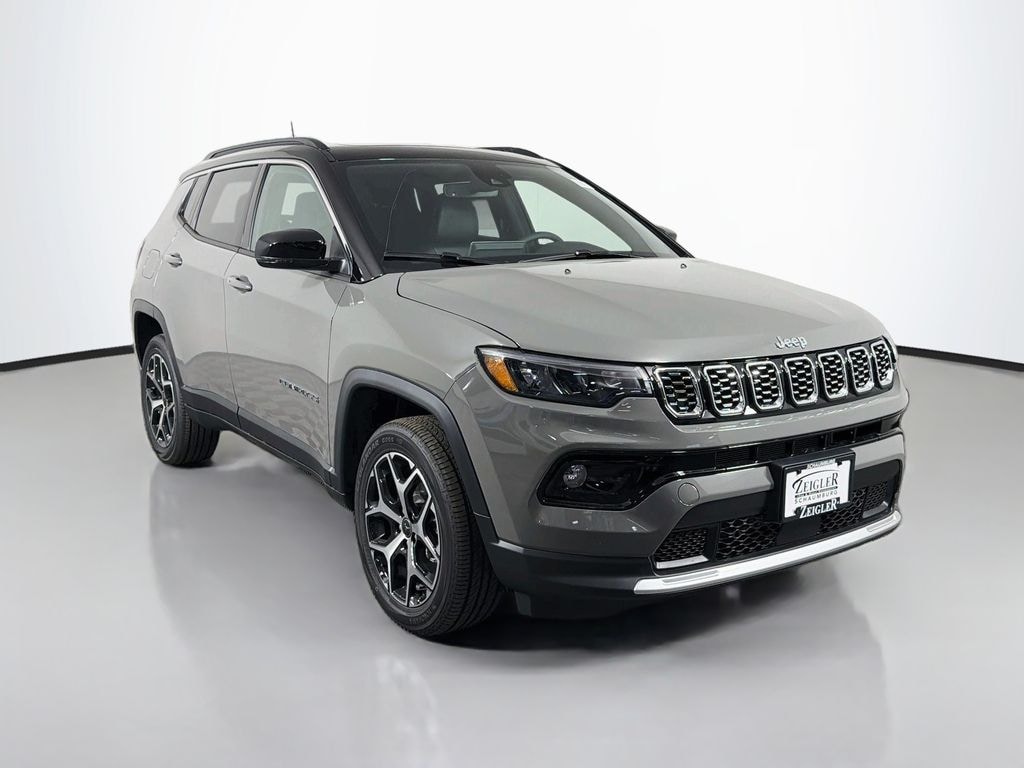 New 2026 Jeep Compass LIMITED 4X4 Sport Utility