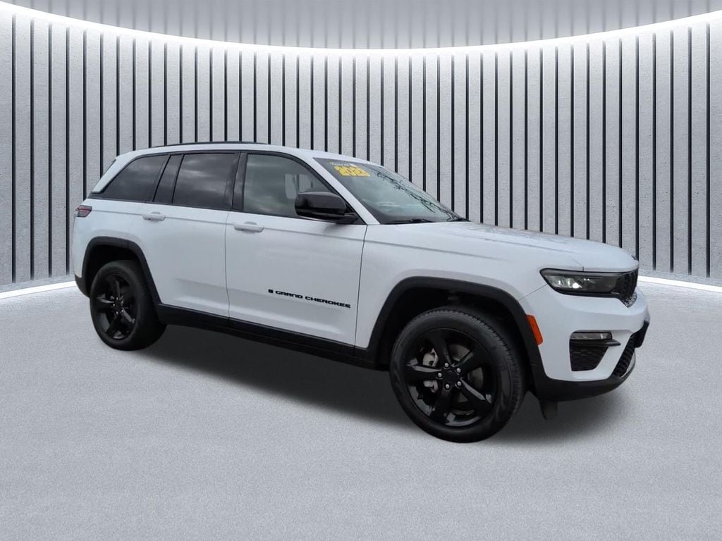Used 2023 Jeep Grand Cherokee Limited SUV