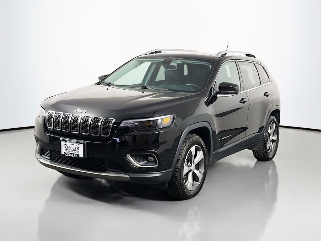 Used 2020 Jeep Cherokee Limited SUV
