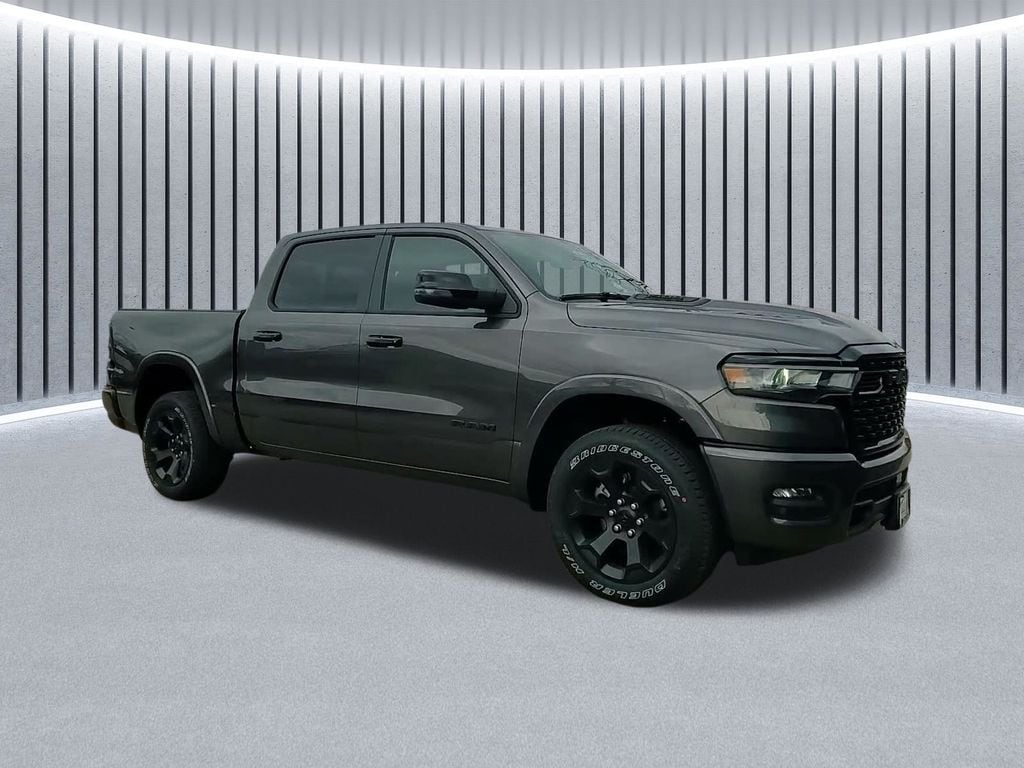 New 2026 Ram 1500 BIG HORN CREW CAB 4X4 5'7 BOX Pickup
