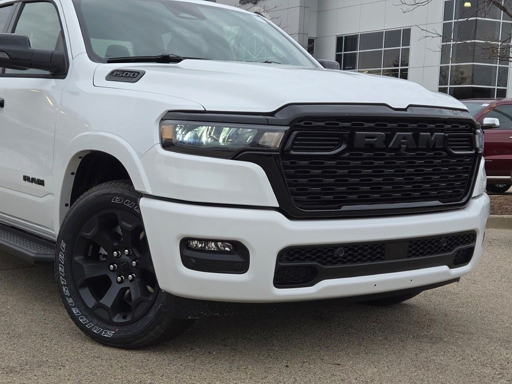 New 2026 Ram 1500 BIG HORN CREW CAB 4X4 5'7 BOX Pickup